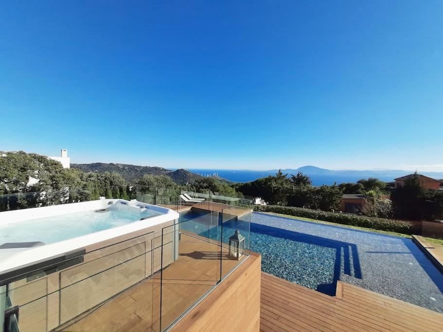 Casa Micheal - Luxury Villa - El Cuarton, Tarifa Exterior foto
