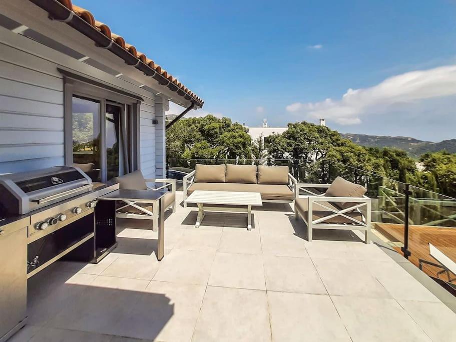 Casa Micheal - Luxury Villa - El Cuarton, Tarifa Exterior foto